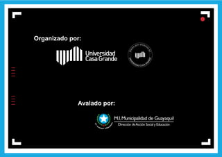 IIIIIIII
Organizado por:
Avalado por:
l
ll
l
 