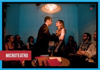 IIIIIIII
l
ll
l
microteatro
 