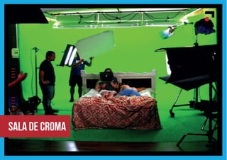 IIIIIIII
l
ll
l
sala de croma
 