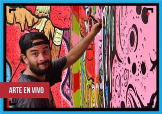 IIIIIIII
l
ll
l
arte en vivo
 