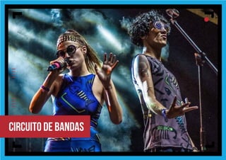 l
lIIIIIIII
l
l
CIRCUITO DE BANDAS
 
