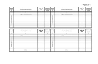 MODEL E1 DPR
Halaman 2
NOMOR
URUT
DCT

PARTAI POLITIK/NAMA CALON

SUARA SAH
CALON

PERINGKAT
SUARA SAH
CALON

NOMOR
URUT
DCT

PARTAI POLITIK/NAMA CALON

SUARA SAH
CALON

PERINGKAT
SUARA SAH
CALON

1

2

3

4

1

2

3

4

3. PARTAI ………………………………….

4. PARTAI ………………………………….

1
2
3
4
5
6
7
8
9
10

1
2
3
4
5
6
7
8
9
10

NOMOR
URUT
DCT

PARTAI POLITIK/NAMA CALON

SUARA SAH
CALON

PERINGKAT
SUARA SAH
CALON

NOMOR
URUT
DCT

PARTAI POLITIK/NAMA CALON

SUARA SAH
CALON

PERINGKAT
SUARA SAH
CALON

1

2

3

4

1

2

3

4

5. PARTAI ………………………………….

6. PARTAI ………………………………….

1
2
3
4
5
6
7
8
9
10

1
2
3
4
5
6
7
8
9
10

JUMLAH

0

JUMLAH

0

 
