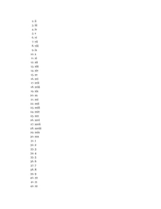 2. ii
3. iii
4. iv
5. v
6. vi
7. vii
8. viii
9. ix
10. x
11. xi
12. xii
13. xiii
14. xiv
15. xv
16. xvi
17. xvii
18. xviii
19. xix
20. xx
21. xxi
22. xxii
23. xxiii
24. xxiv
25. xxv
26. xxvi
27. xxvii
28. xxviii
29. xxix
30. xxx
31. 1
32. 2
33. 3
34. 4
35. 5
36. 6
37. 7
38. 8
39. 9
40. 10
41. 11
42. 12
 