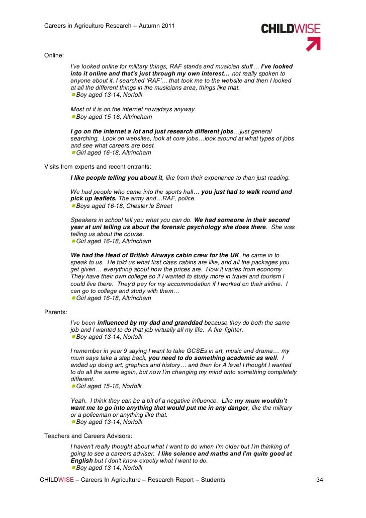 careers in agriculture