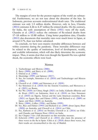 Shortridge Example Pandemics, Economics and Inequality: Lessons from the Spanish Flu Sergi ...