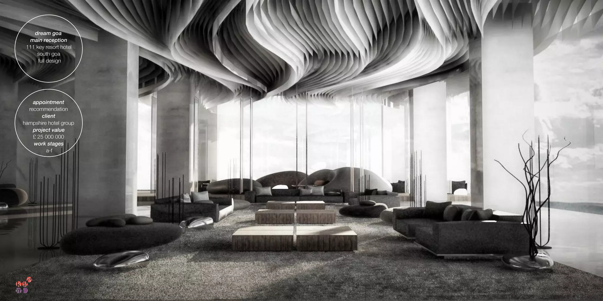 dream goa
main reception
111 key resort hotel
south goa
full design
appointment
recommendation
client
hampshire hotel group
project value
£ 25 000 000
work stages
a-f
 