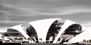 gateway to muscat
mixed use iconic building
located at airport heights
design competition winner
appointment
international competition
client
muscat municipality
project value
£ 500 000 000
work stages
a-c
 