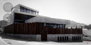 private villa qantab
ultra contemporary
design and construction
methodology
.ﬁrst of it’s kind in oman
appointment
recommendation
client
upon request
project value
upon request
work stages
a-l
 