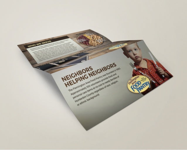Flemington Food Pantry Brochure