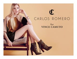 for
VINCE CAMUTO
 