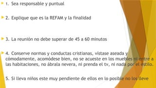 taller de formación refam (reuniones familiares de amistad) | PDF