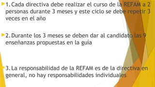 taller de formación refam (reuniones familiares de amistad) | PDF