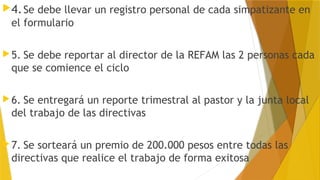 taller de formación refam (reuniones familiares de amistad) | PDF