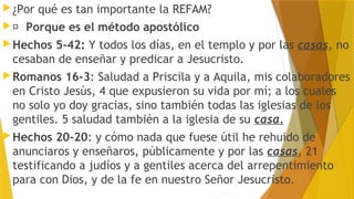 taller de formación refam (reuniones familiares de amistad) | PDF
