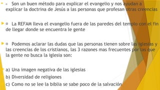 taller de formación refam (reuniones familiares de amistad) | PDF
