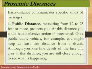 Close Distance Example Communication Media | PDF