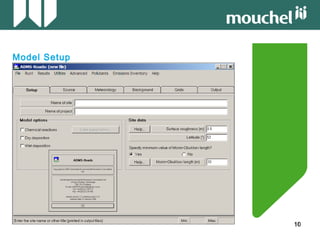 10101010
Model Setup
 