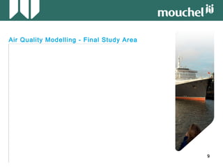 99
Air Quality Modelling - Final Study Area
 