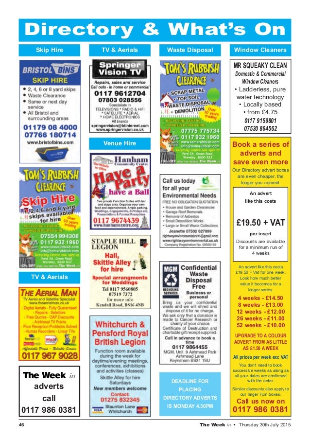 domestic cleaning adverts