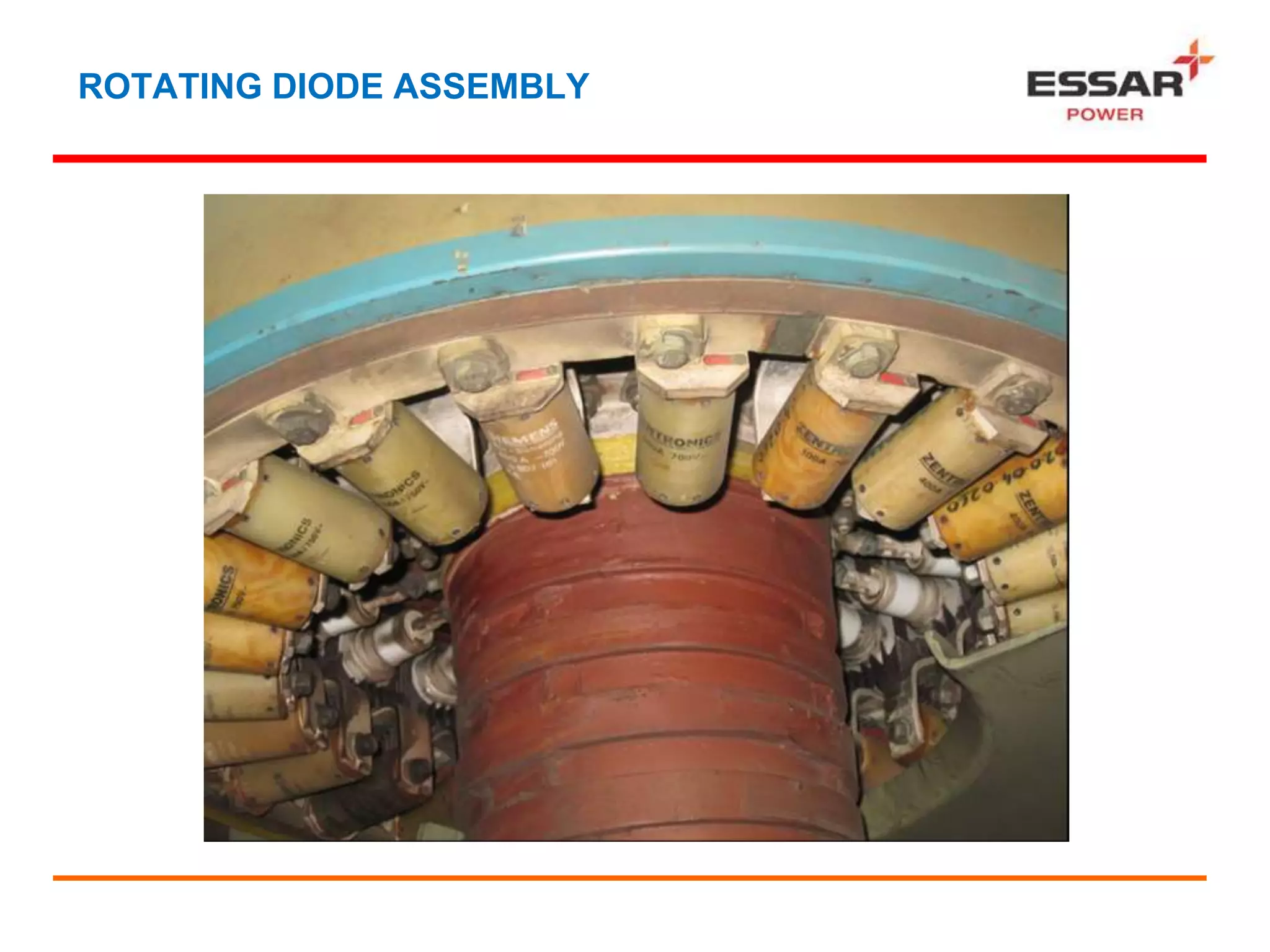 ROTATING DIODE ASSEMBLY
 