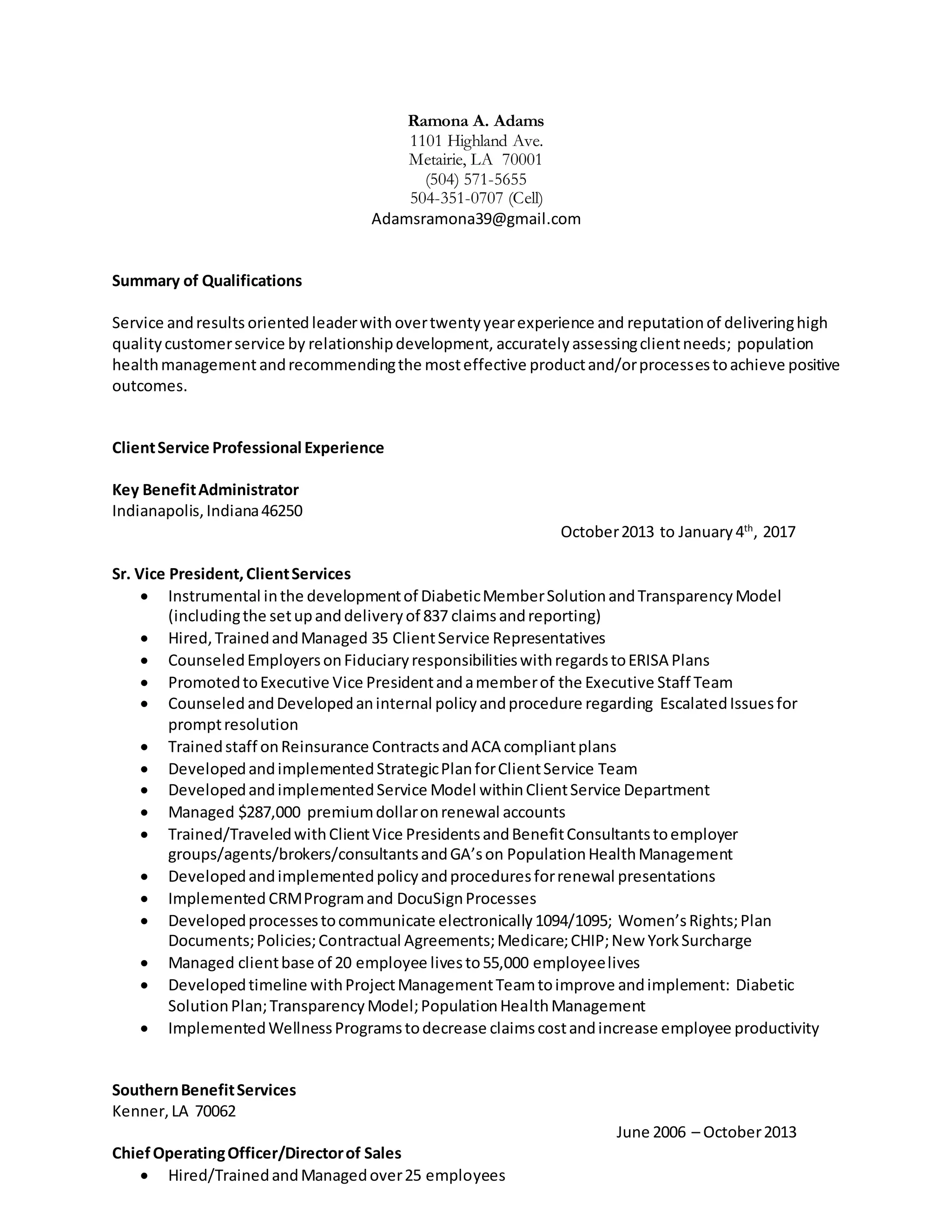 Updated Resume PDF