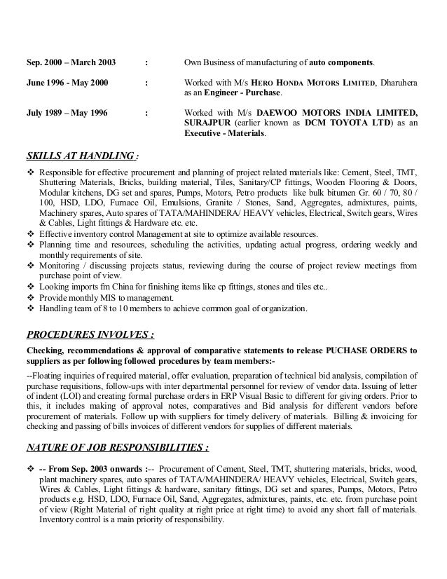 resume pankaj mittal