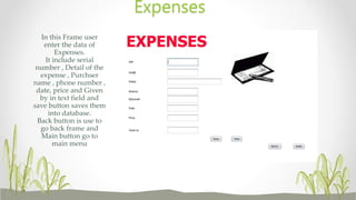 DATABASE PROJECT | PPTX