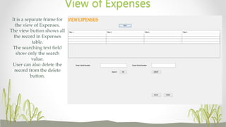 DATABASE PROJECT | PPTX