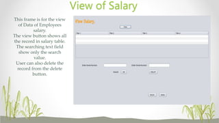 DATABASE PROJECT | PPTX