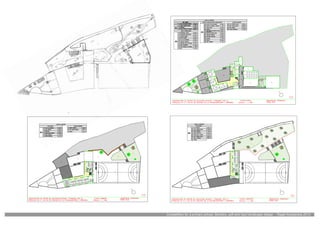 Competition for a primary school, Montoro, soft and hard landscape design - Ragel Arquitectos 2013
 