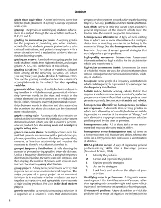 Educational Assessment of Students 6th Edition Anthony J. Nitko | PDF