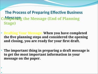 how to Design effective message in business | PPT