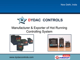 Manufacturer & Exporter of Hot Running Controlling System 