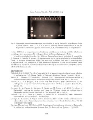 Asian J Anim Vet Adv.