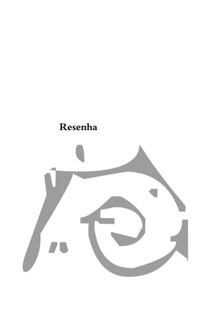 Resenha
 