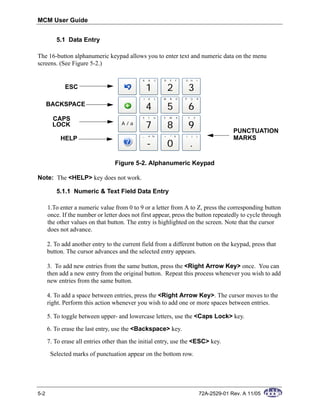 MCM User Guide | PDF