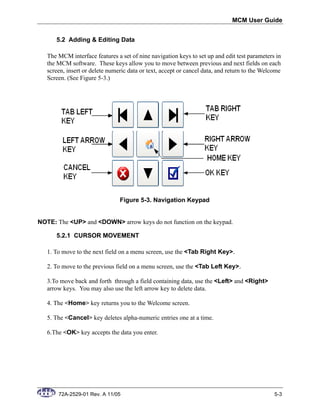 MCM User Guide | PDF