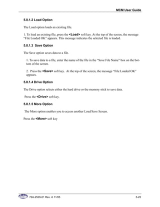MCM User Guide | PDF