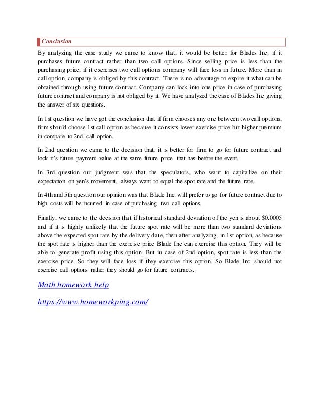 Blades Inc Case Study Answers Chapter 1 15+ Pages Explanation Doc [500kb] - Updated 