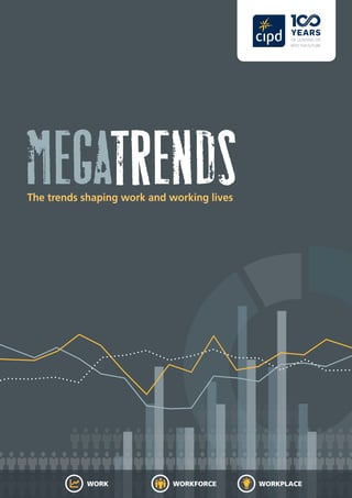 MEGATRENDS
The trends shaping work and working lives

WORK

WORKFORCE

WORKPLACE

WORK

WORKFORCE

WORKPLACE

 