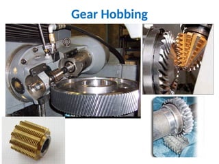 Gear Hobbing
 