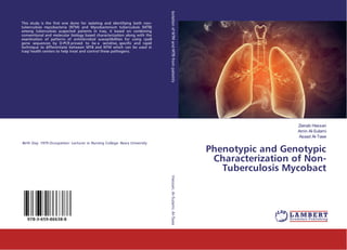 Book Phenotyping and Genotyping NTM 