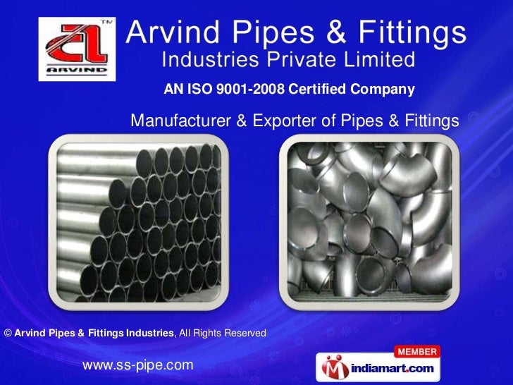 Stainless Steel Flanges by Arvind Pipes & Fittings Industries Mumbai
