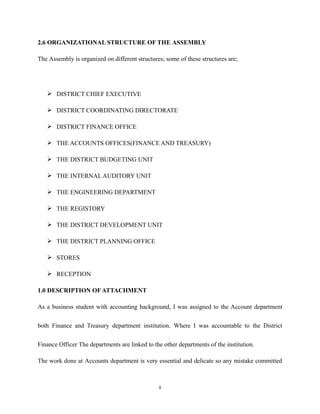 intenship report official | DOC