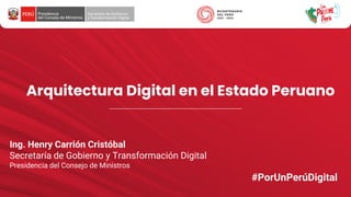 Arquitectura digital en el estado peruano-pcm.pdf