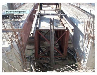 Pulley arrangement




                     NICMAR
 