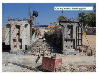 Casting Yard & Stacking yard




NICMAR
 