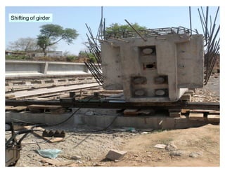 Shifting of girder




                     NICMAR
 