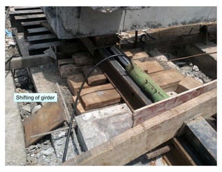 Shifting of girder




                     NICMAR
 