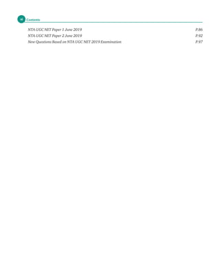 NTA UGC NET/SET/JRF Paper I - Teaching and Research Aptitude 3rd ...